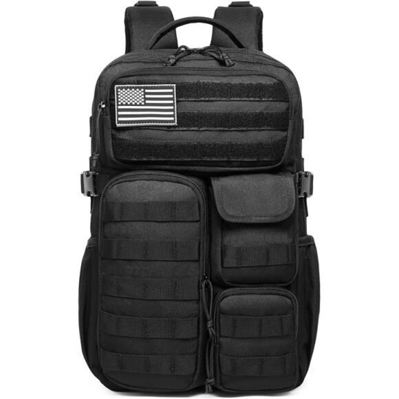 Wotony Tactical Backpack Waterproof Military Hiking Bag 45L Outdoor Gear - Picture 2 of 7